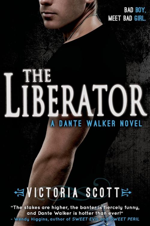 Cover of the book The Liberator by Victoria Scott, Entangled Publishing, LLC