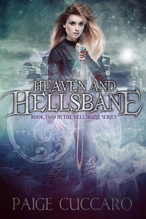 Cover of the book Heaven and Hellsbane by Paige Cuccaro, Entangled Publishing, LLC