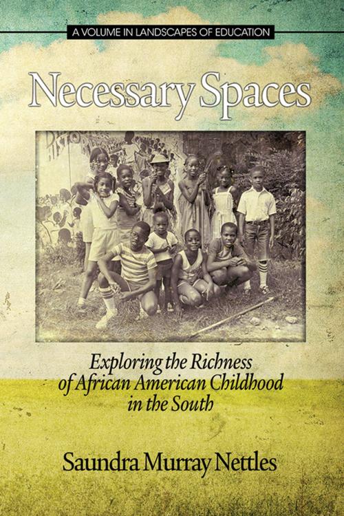 Cover of the book Necessary Spaces by Saundra Murray Nettles, Information Age Publishing