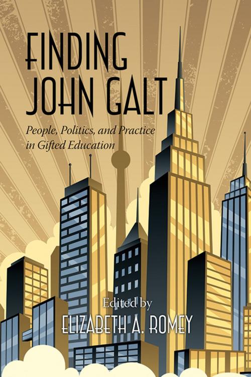 Cover of the book Finding John Galt by , Information Age Publishing