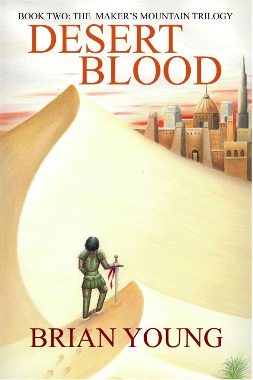 Cover of the book Desert Blood by Brian Young, Rogue Phoenix Press
