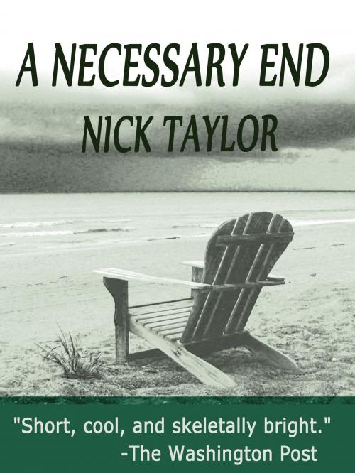 Cover of the book A Necessary End by Nick Taylor, Freewheelin’ Jones