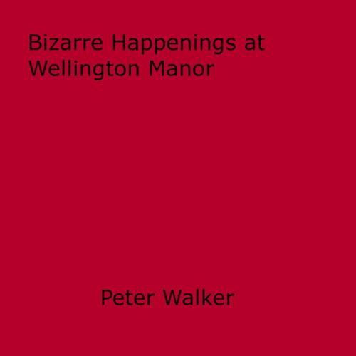 Cover of the book Bizarre Happenings at Wellington Manor by Peter Walker, Disruptive Publishing