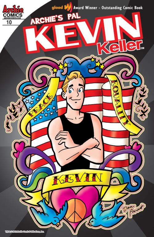Cover of the book Kevin Keller #10 by Dan Parent, Rich Koslowski, Archie Comic Publications, Inc.
