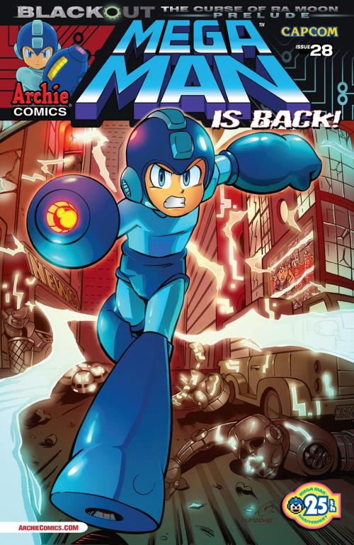 Cover of the book Mega Man #28 by Ian Flynn, Ryan Jampole, Gary Martin, Matt Herms, Archie Comic Publications, Inc.
