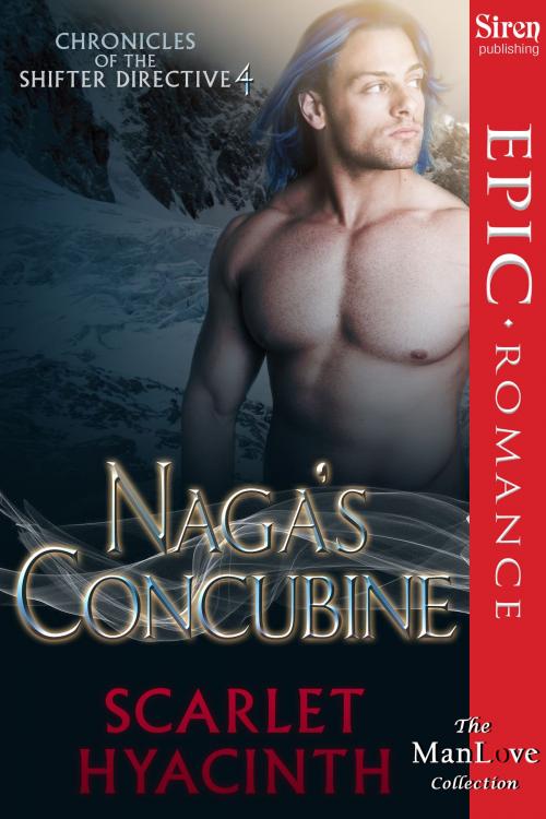 Cover of the book Naga's Concubine by Scarlet Hyacinth, Siren-BookStrand