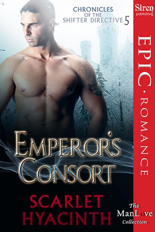 Cover of the book Emperor's Consort by Scarlet Hyacinth, Siren-BookStrand
