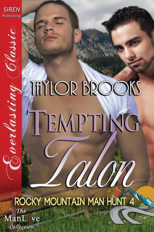 Cover of the book Tempting Talon by Taylor Brooks, Siren-BookStrand