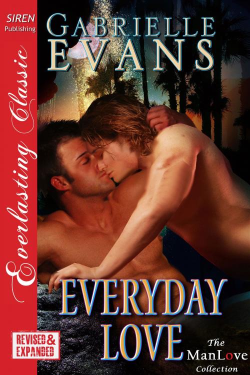 Cover of the book Everyday Love by Gabrielle Evans, Siren-BookStrand