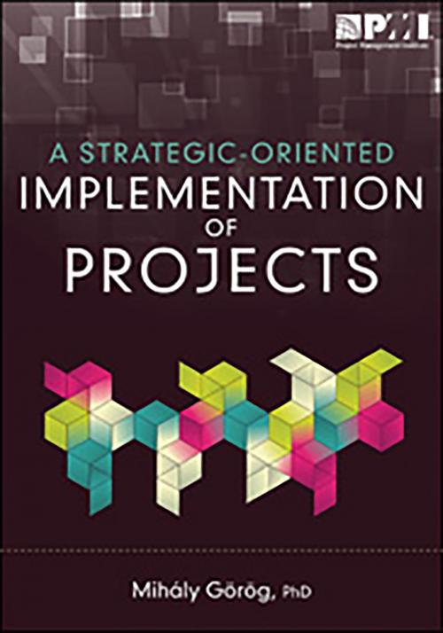 Cover of the book Strategic-Oriented Implementation of Projects by Mihaly Görög, MSc, PMI-RMP, PMI-SP, PMP, Project Management Institute