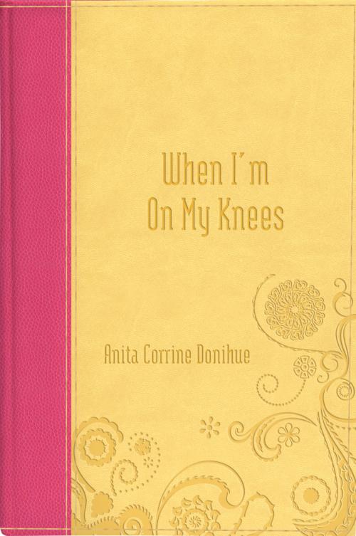 Cover of the book When I'm on My Knees by Anita C. Donihue, Barbour Publishing, Inc.