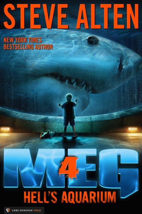 Cover of the book MEG: Hell's Aquarium by Steve Alten, Gere Donovan Press