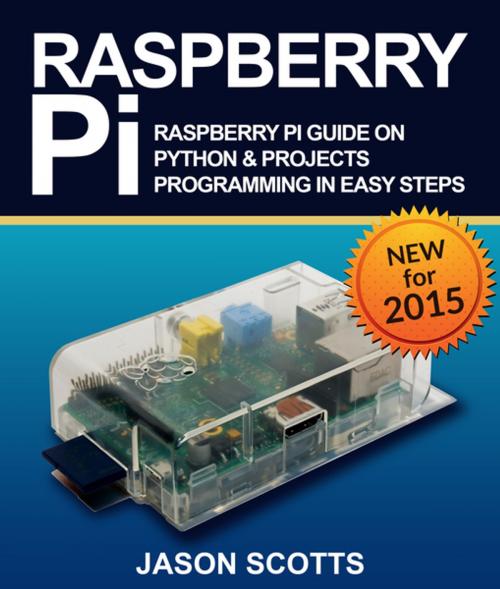 Cover of the book Raspberry Pi :Raspberry Pi Guide On Python & Projects Programming In Easy Steps by Jason Scotts, Speedy Publishing LLC
