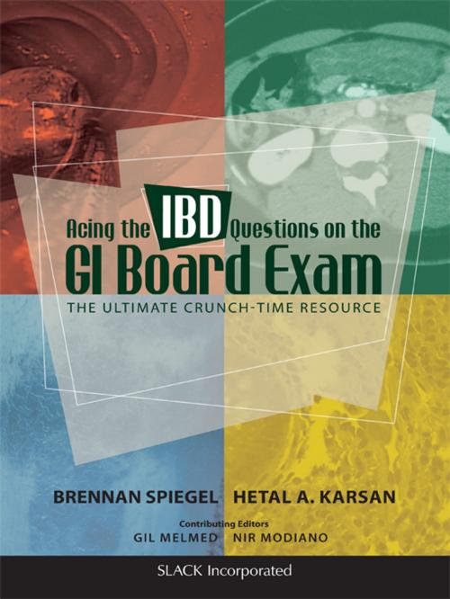 Cover of the book Acing the IBD Questions on the GI Board Exam by , SLACK Incorporated