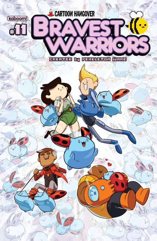 Cover of the book Bravest Warriors #11 by Pendleton Ward, Joey Comeau, KaBOOM!