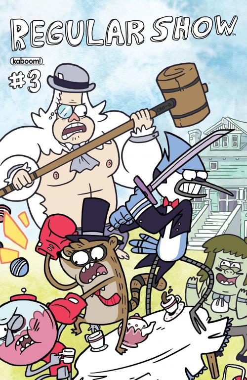 Cover of the book Regular Show #3 by KC Green, KaBOOM!
