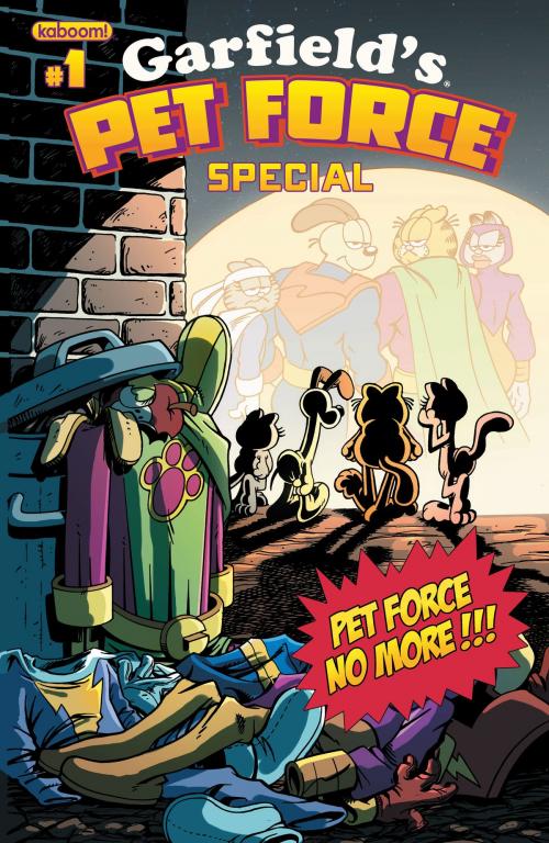Cover of the book Garfield Pet Force 2013 Special by Jim Davis, Mark Evanier, Scott Nickel, KaBOOM!