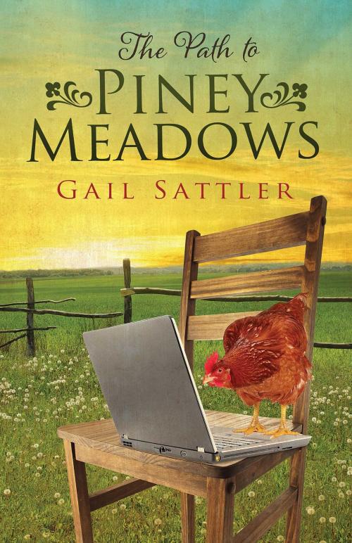 Cover of the book The Path to Piney Meadows by Gail Sattler, Abingdon Fiction