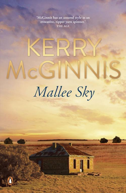 Cover of the book Mallee Sky by Kerry McGinnis, Penguin Random House Australia