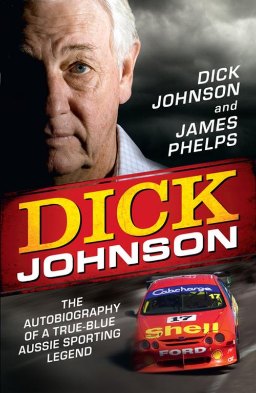 Cover of the book Dick Johnson by Dick Johnson, James Phelps, Penguin Random House Australia