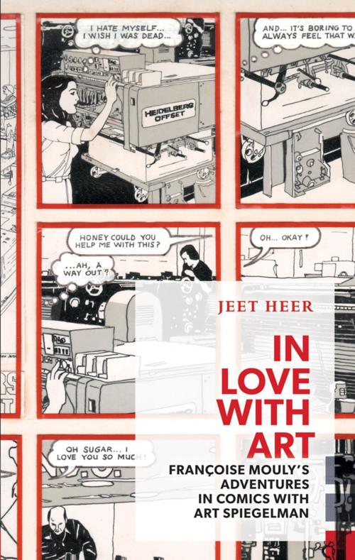 Cover of the book In Love with Art by Jeet Heer, Coach House Books