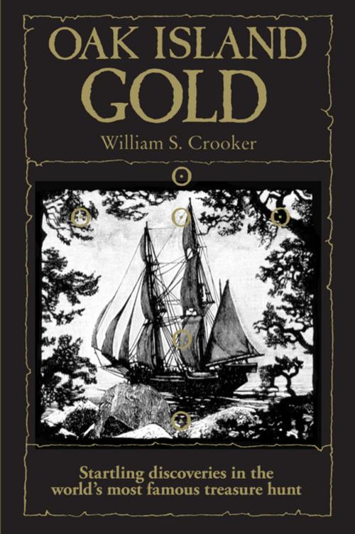 Cover of the book Oak Island Gold by William S. Crooker, Nimbus