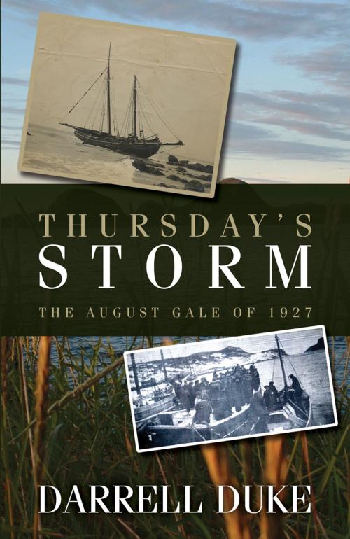 Cover of the book Thursday's Storm by Darrell Duke, Flanker Press