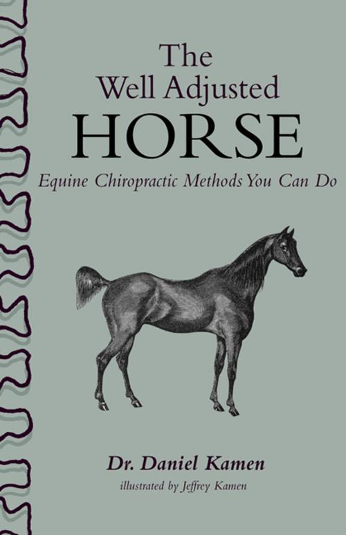 Cover of the book The Well Adjusted Horse: Equine Chiropractic Methods You Can Do by Daniel Kamen, CCB Publishing