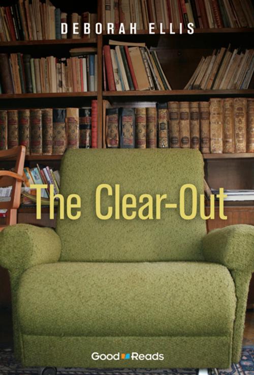 Cover of the book The Clear-Out by Deborah Ellis, Grass Roots Press