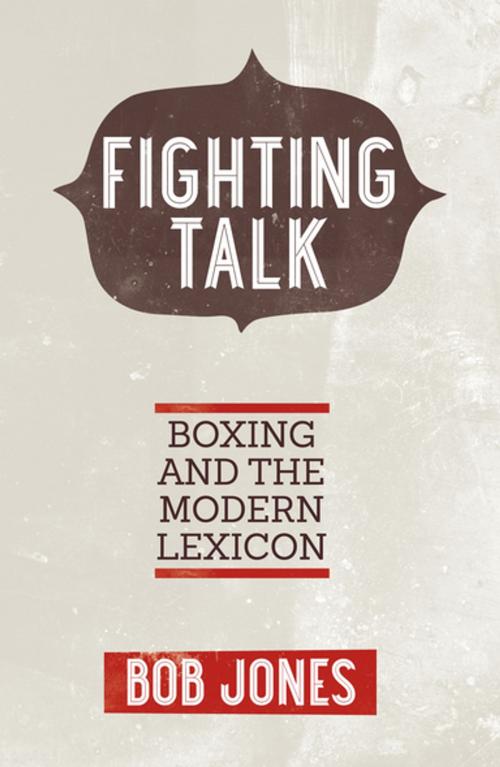 Cover of the book Fighting Talk by Bob Jones, Penguin Random House New Zealand