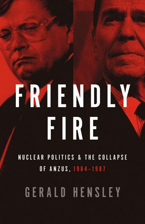 Cover of the book Friendly Fire by Gerald Hensley, Auckland University Press