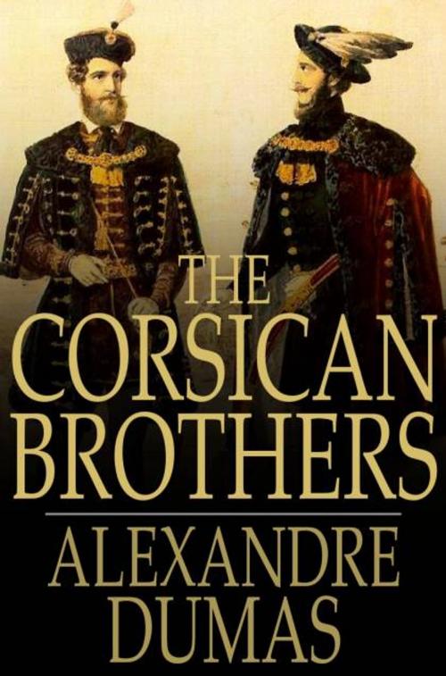 Cover of the book The Corsican Brothers by Alexandre Dumas, The Floating Press