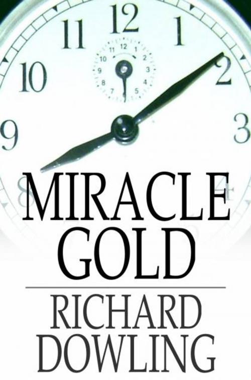 Cover of the book Miracle Gold by Richard Dowling, The Floating Press