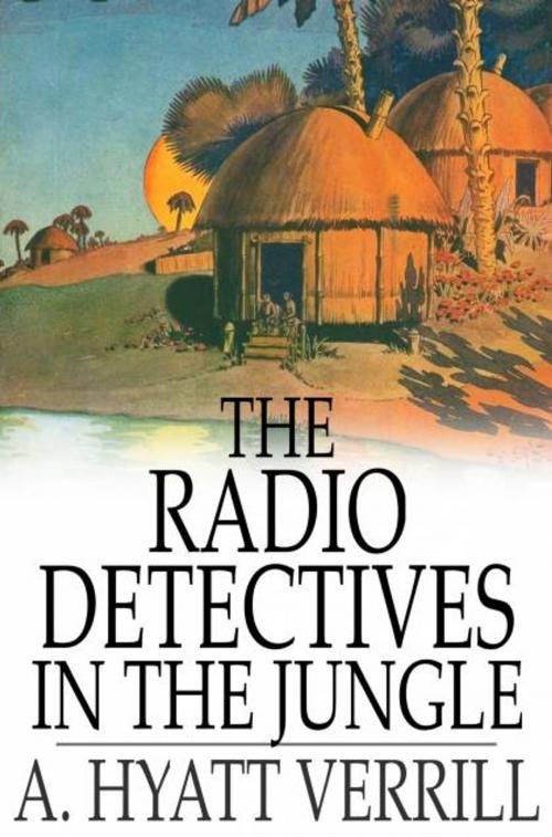 Cover of the book The Radio Detectives in the Jungle by A. Hyatt Verrill, The Floating Press