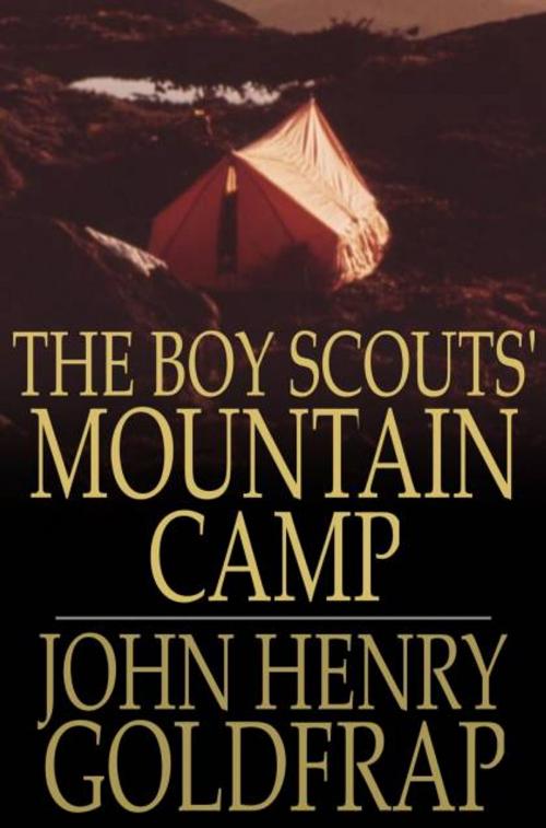 Cover of the book The Boy Scouts' Mountain Camp by John Henry Goldfrap, The Floating Press