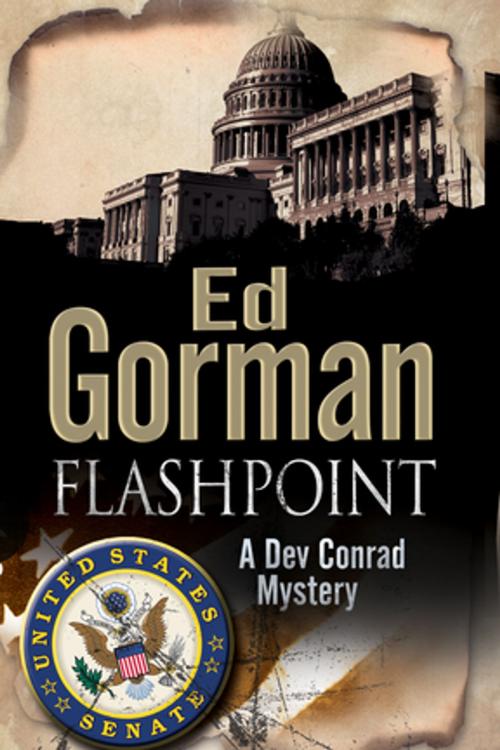 Cover of the book Flashpoint by Ed Gorman, Severn House Publishers