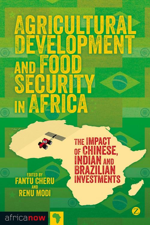 Cover of the book Agricultural Development and Food Security in Africa by , Zed Books