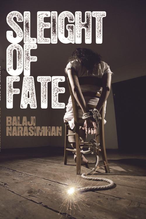 Cover of the book Sleight Of Fate by Balaji Narasimhan, Andrews UK