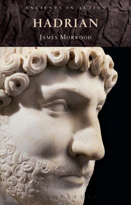 Cover of the book Hadrian by James Morwood, Bloomsbury Publishing