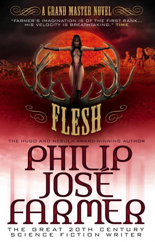 Cover of the book Flesh by Philip Jose Farmer, Titan