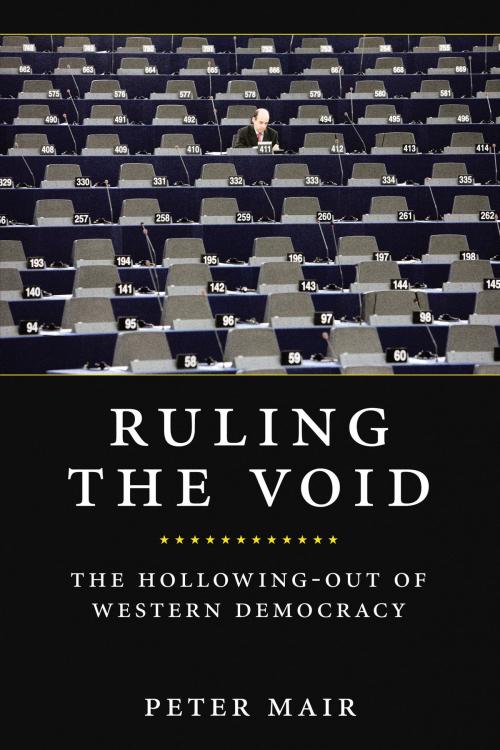 Cover of the book Ruling The Void by Peter Mair, Verso Books
