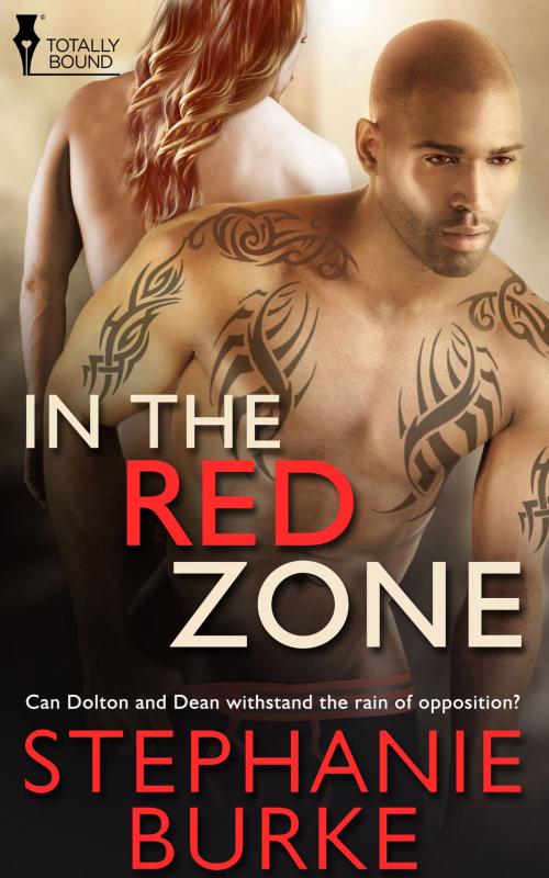 Cover of the book In the Red Zone by Stephanie Burke, Totally Entwined Group Ltd