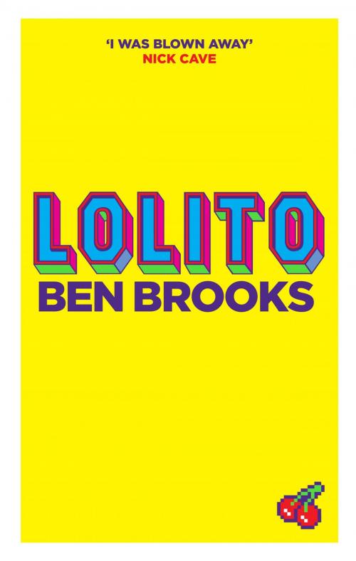 Cover of the book Lolito by Ben Brooks, Canongate Books