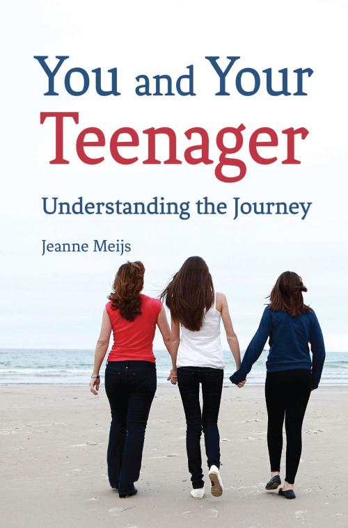Cover of the book You and Your Teenager by Jeanne Meijs, Floris Books