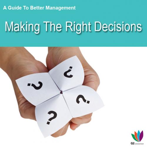 Cover of the book A Guide to Better Management: Making the Right Decisions by Jon Allen, G2 Rights Ltd
