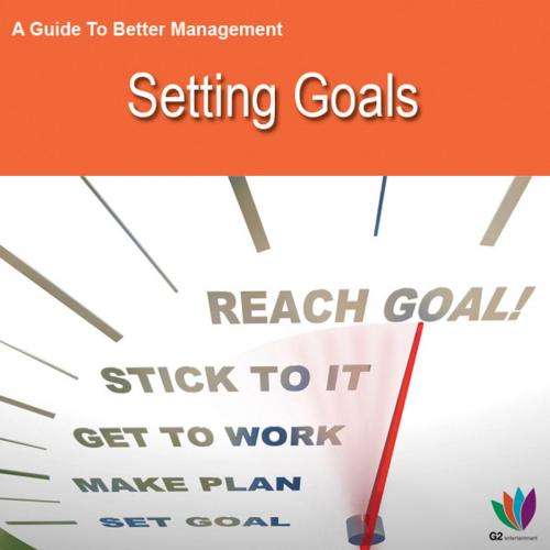Cover of the book A Guide to Better Management: Setting Goals by Jon Allen, G2 Rights Ltd