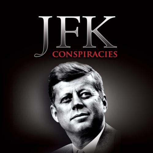 Cover of the book JFK Conspiracies by Liam McCann, G2 Rights Ltd