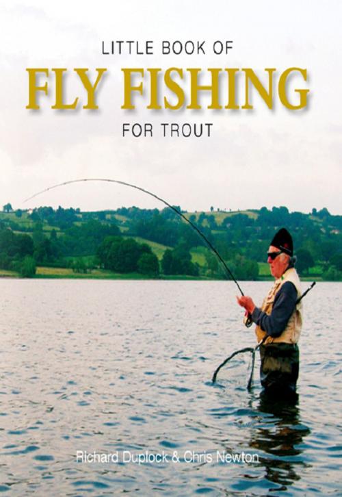 Cover of the book Little Book of Fly Fishing for Trout by Richard Duplock, G2 Rights Ltd