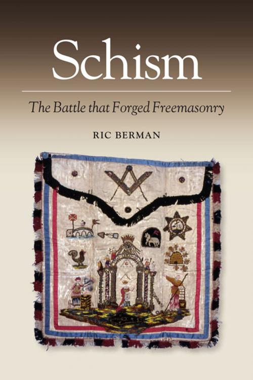 Cover of the book Schism by Ric Berman, Sussex Academic Press