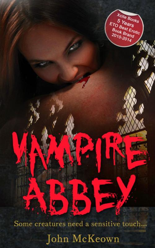 Cover of the book Vampire Abbey by John McKeown, Xcite Books